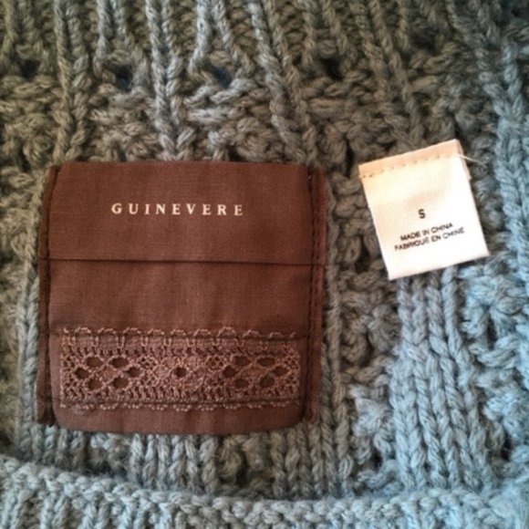 Anthropologie Guinevere Purl-Wise Pullover Sweater - Picture 8 of 9